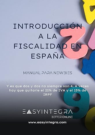 Introducción a la fiscalidad de españa